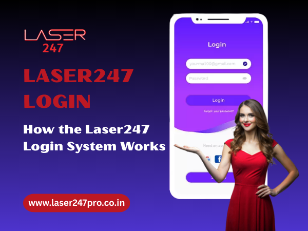 How the Laser247 Login System Works