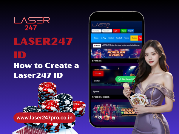 How to Create a Laser247 ID