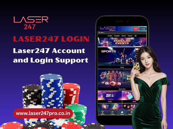 Laser247 Account and Login Support