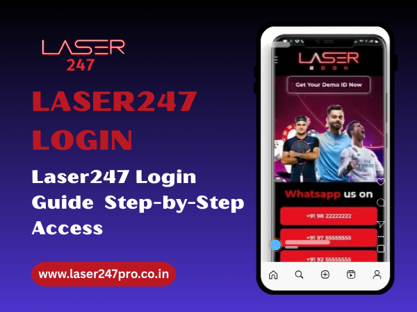 Laser247 Login Guide – Step-by-Step Access