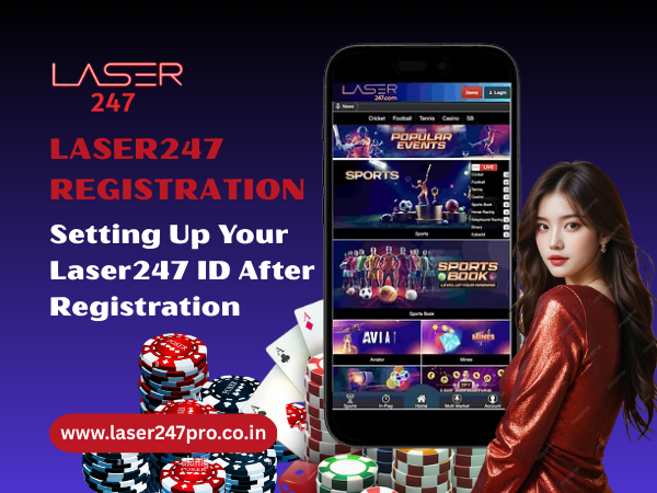 Setting Up Your Laser247 ID After Registration