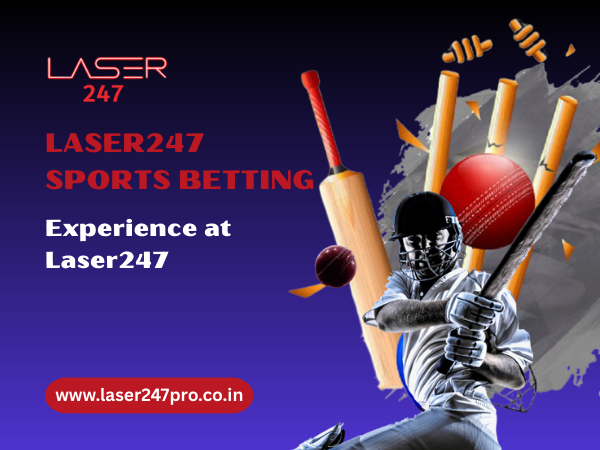 Sports Betting Experience at Laser247