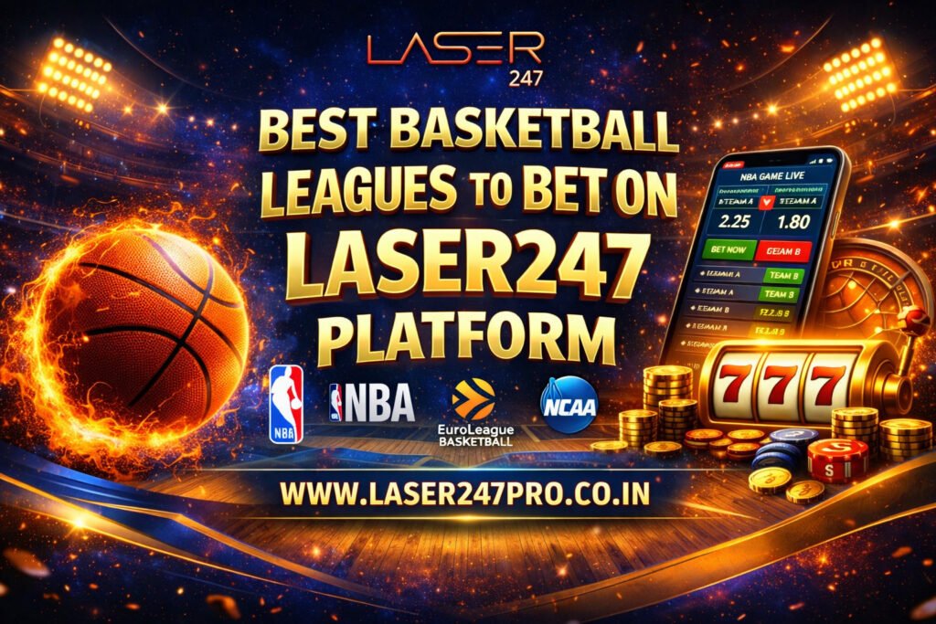Best Basketball Leagues to Bet on Laser247 Platform
