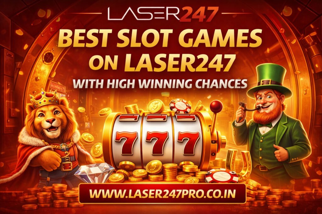 Best Slot Games on Laser247 with High Winning Chances