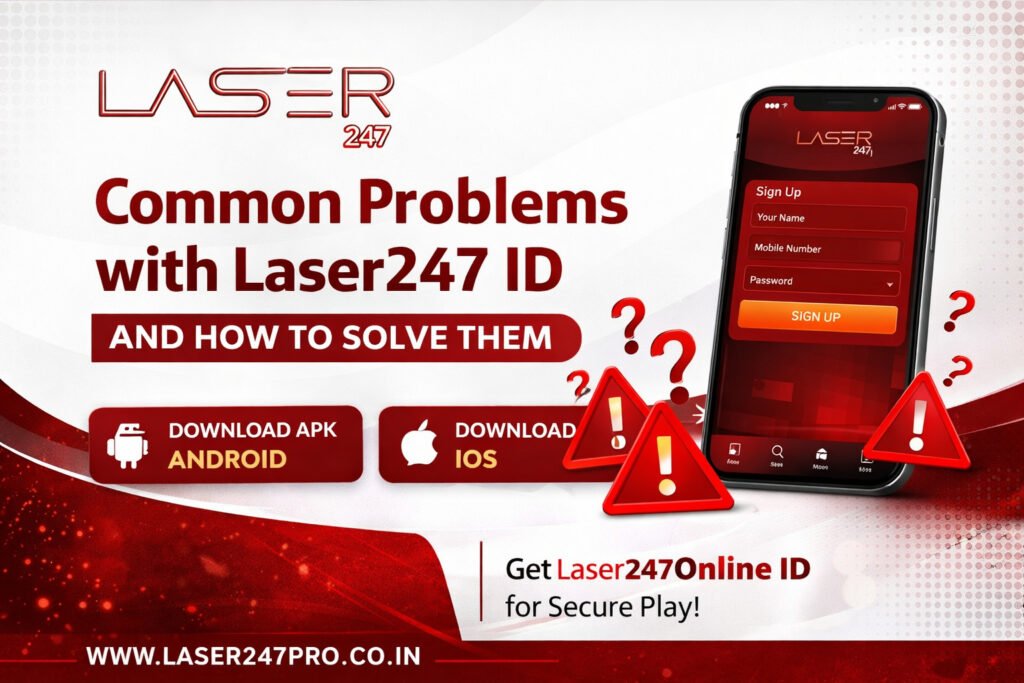 Common Problems with Laser247 ID and How to Solve Them