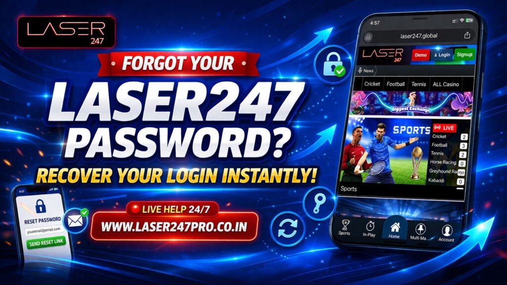 Forgot Your Laser247 Password Recover Your Login Instantly