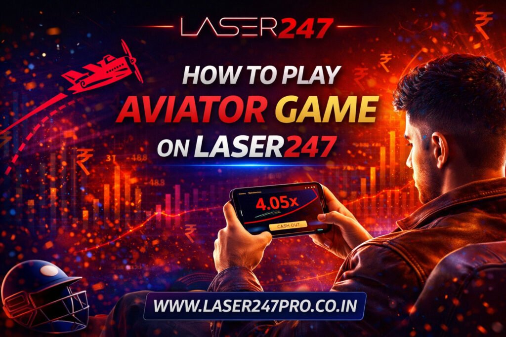 How to Play Aviator Game on Laser247