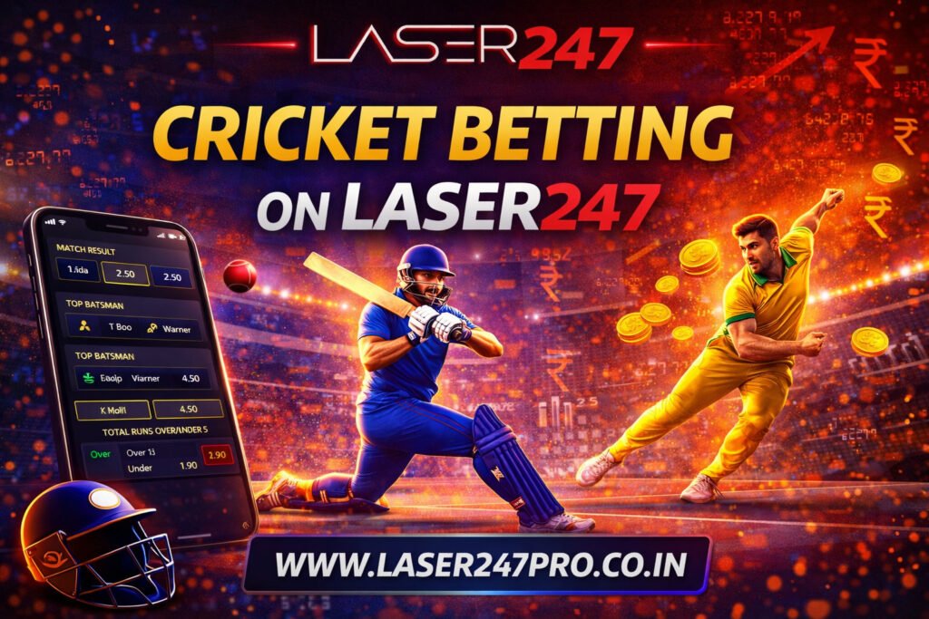How to Start Cricket Betting on Laser247 in India