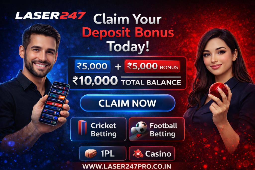 Laser247 Deposit Bonus Explained