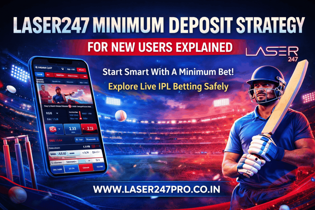 Laser247 Minimum Deposit Strategy for New Users Explained