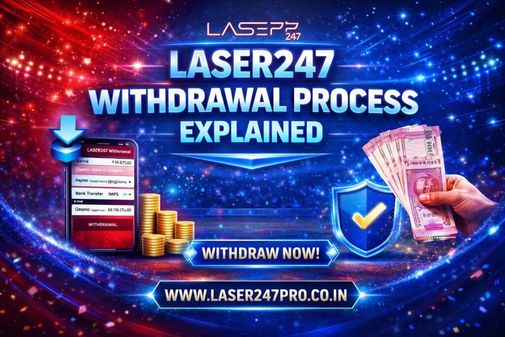 Laser247 Withdrawal Process Explained