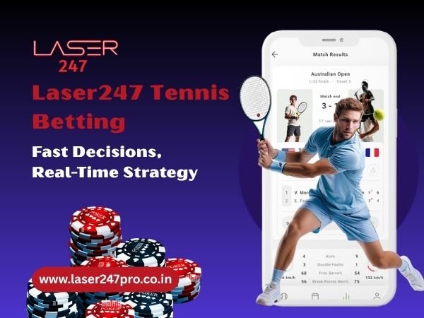 Live Tennis Betting – Fast Decisions, Real-Time Strategy