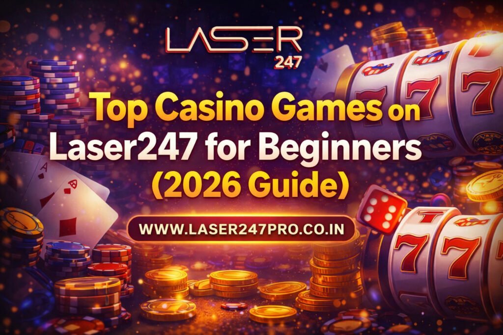 Top Casino Games on Laser247 for Beginners