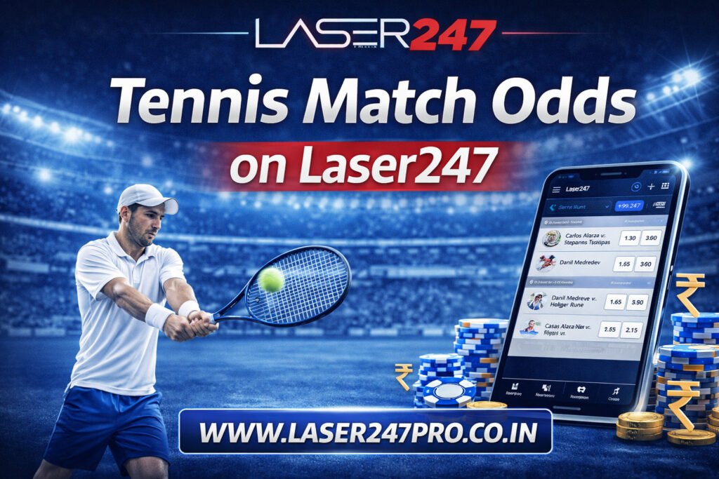 Understanding Tennis Match Odds on Laser247 Platform