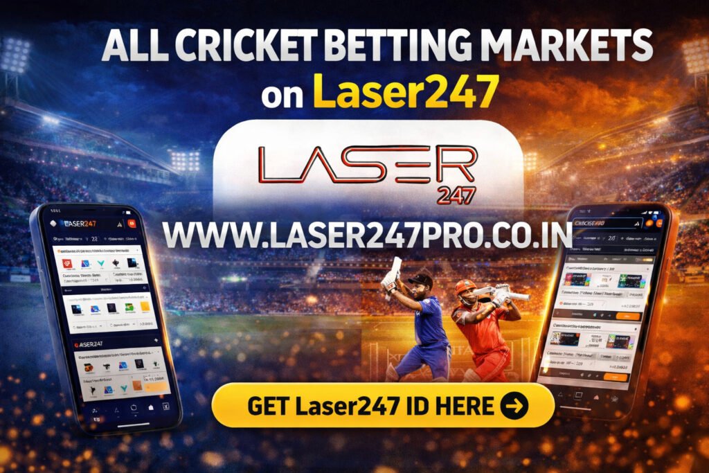All Cricket Betting Markets on Laser247 for Indian Users
