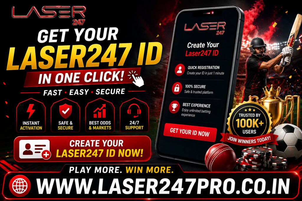 Get Your Laser247 ID