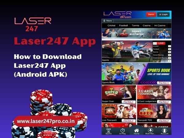 How to Download Laser247 App (Android APK)