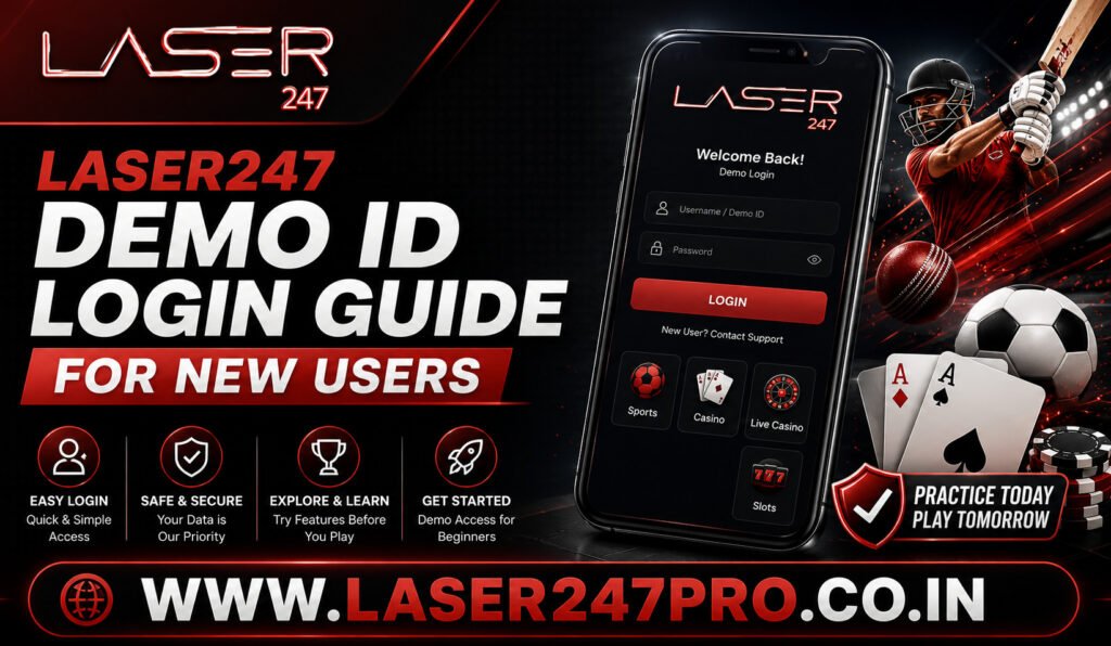 Laser247 Demo ID Login Guide for New Users