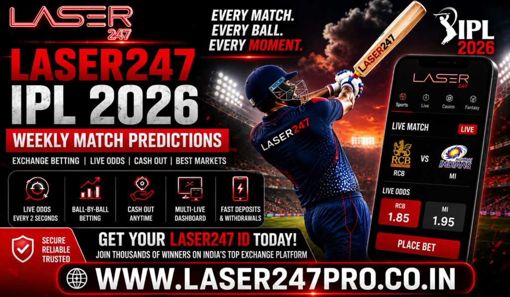 Laser247 IPL 2026 Week 6 Match 52- 59 Predictions