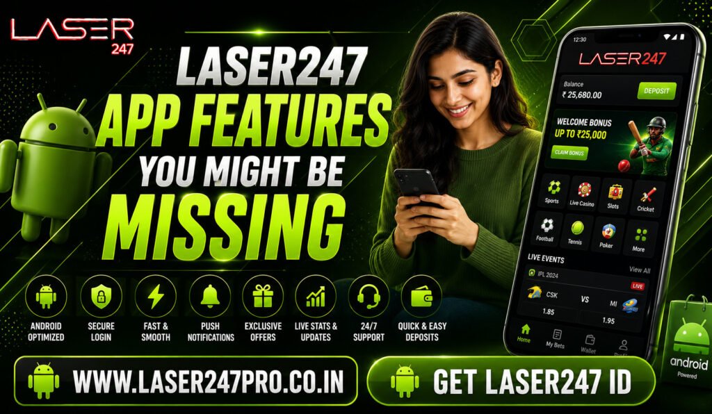 Laser247 App Features You Might Be Missing