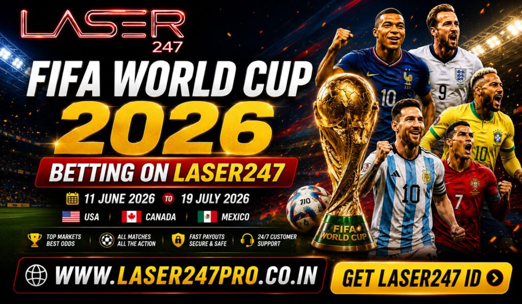 Laser247 FIFA World Cup 2026 Betting Odds, Favorites & Predictions