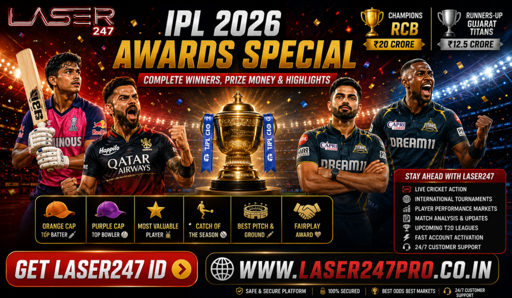 Laser247 IPL 2026 Awards Review