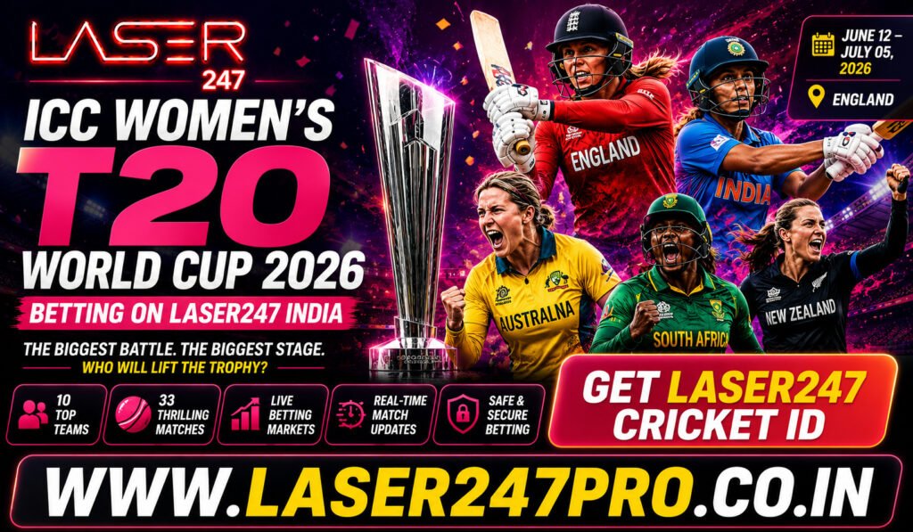 Laser247 India ICC Women's T20 World Cup 2026 Betting