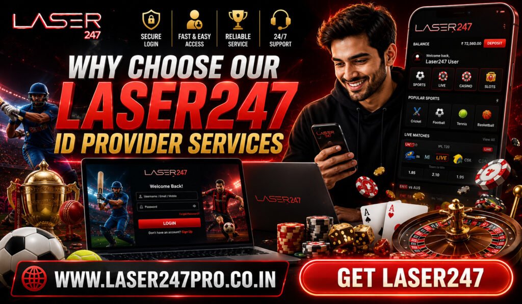 Why Choose Our Laser247 ID Provider Services
